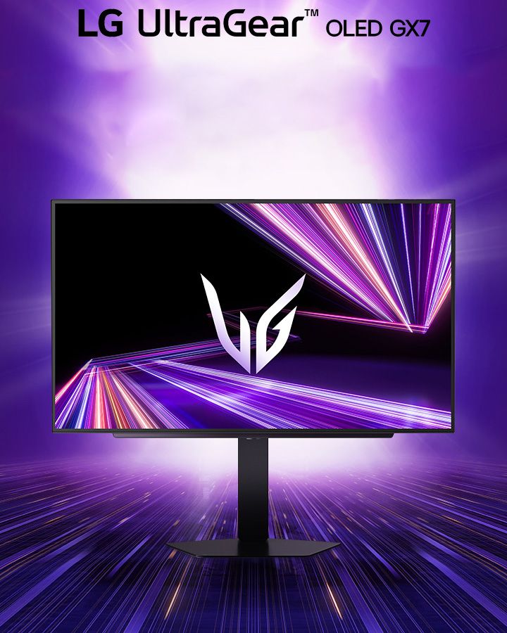 UltraGear™ OLED gaming monitor.