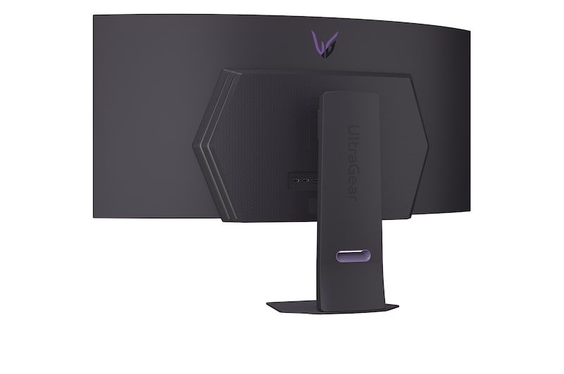 close-up view of ports