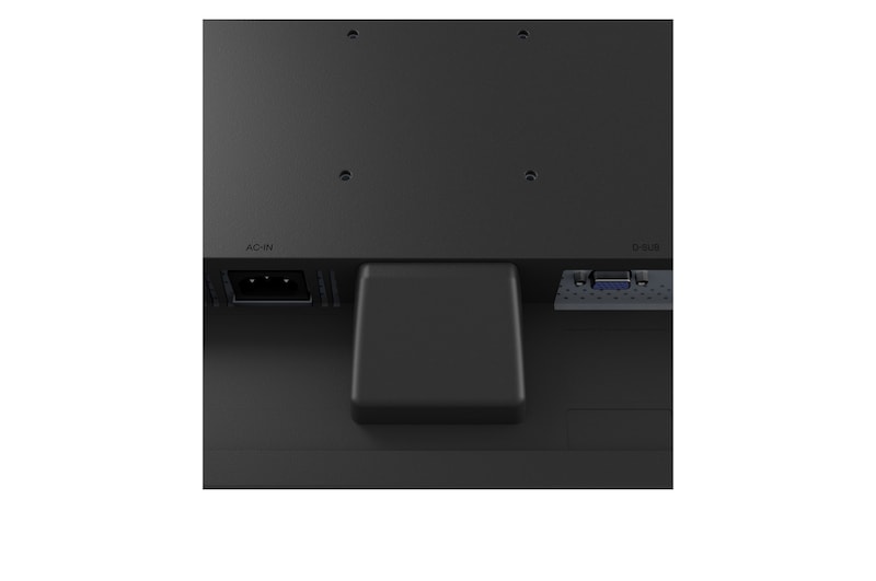 close-up view of ports