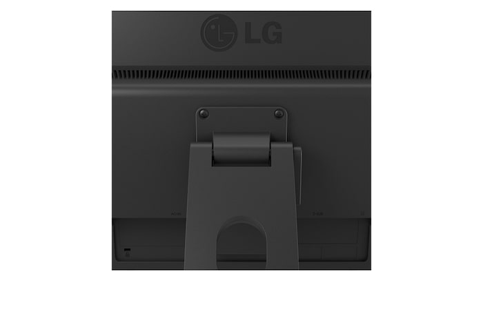 close-up view of stand