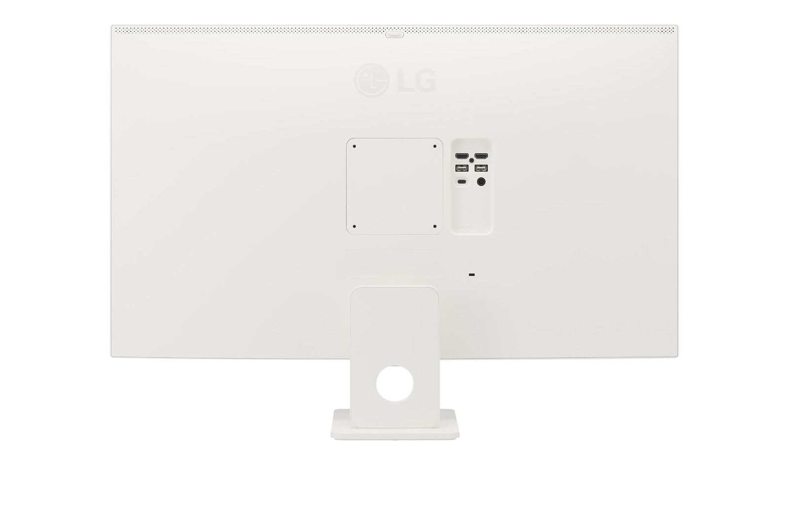 back view with ports