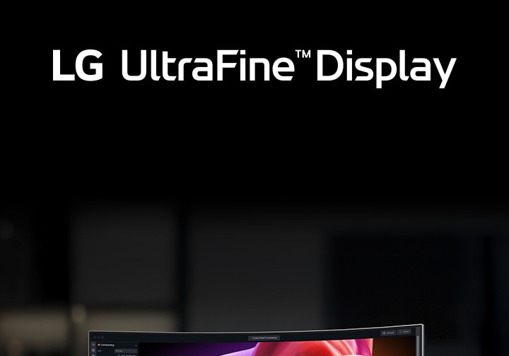 Logo Monitor LG UltraFine.