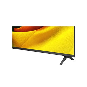 Tampilan depan LG NANO 4K UHD AI NU845, yang dirilis pada tahun 2026, mengisi layar dengan lapisan tekstur seperti kain yang halus dan mengalir, saat lipatan warna-warni melengkung menyebar di seluruh layar.
