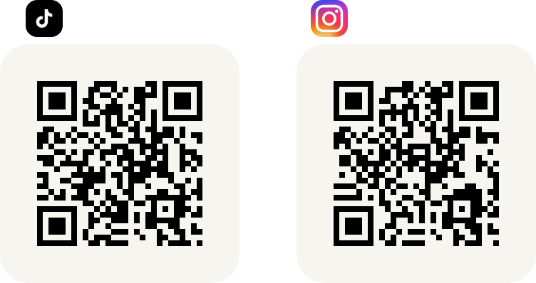 TikTok/Instagram Qr Code