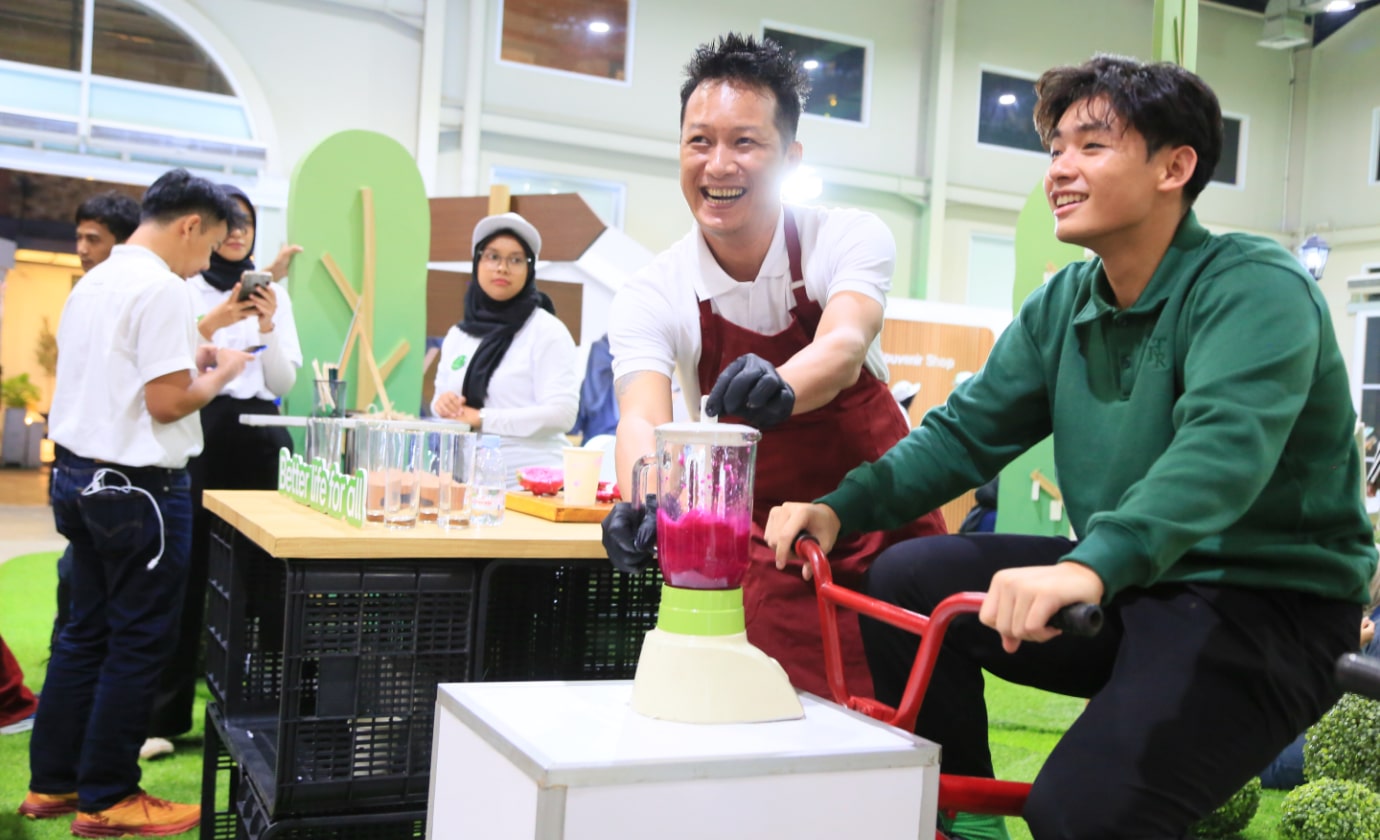 Mengundang Anda ke Better Life Festival