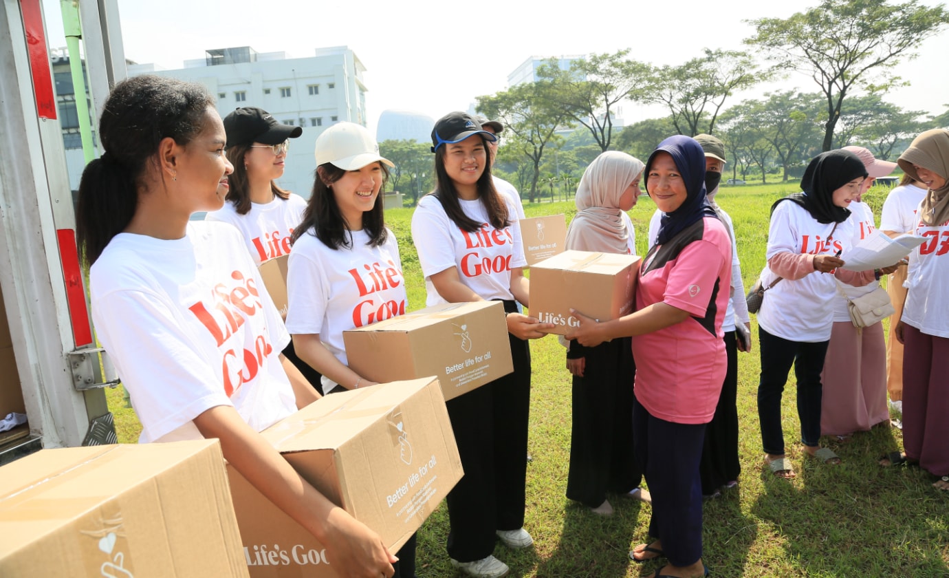 Perjalanan Better Life Penuh Makna untuk Distribusi Pangan
