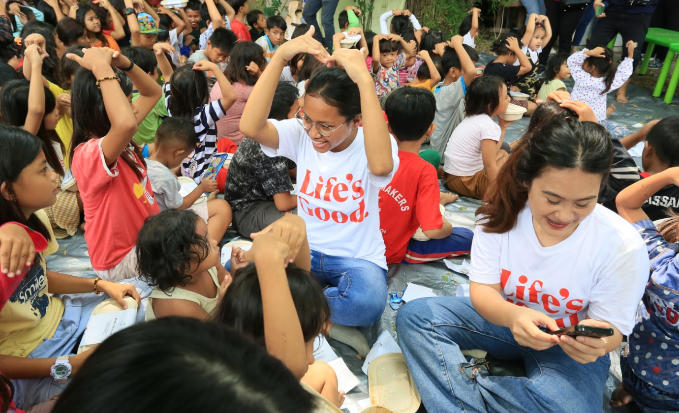 Perjalanan Better Life Penuh Makna untuk Distribusi Pangan