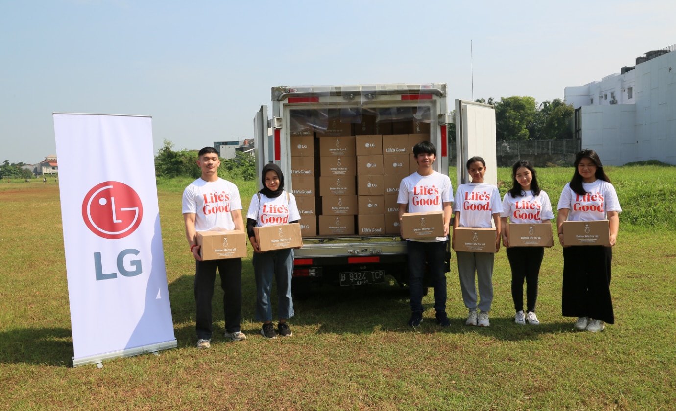 Perjalanan Better Life Penuh Makna untuk Distribusi Pangan