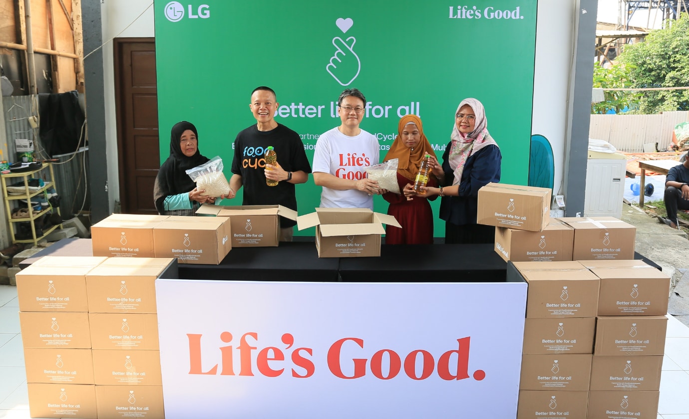 Perjalanan Better Life Penuh Makna untuk Distribusi Pangan