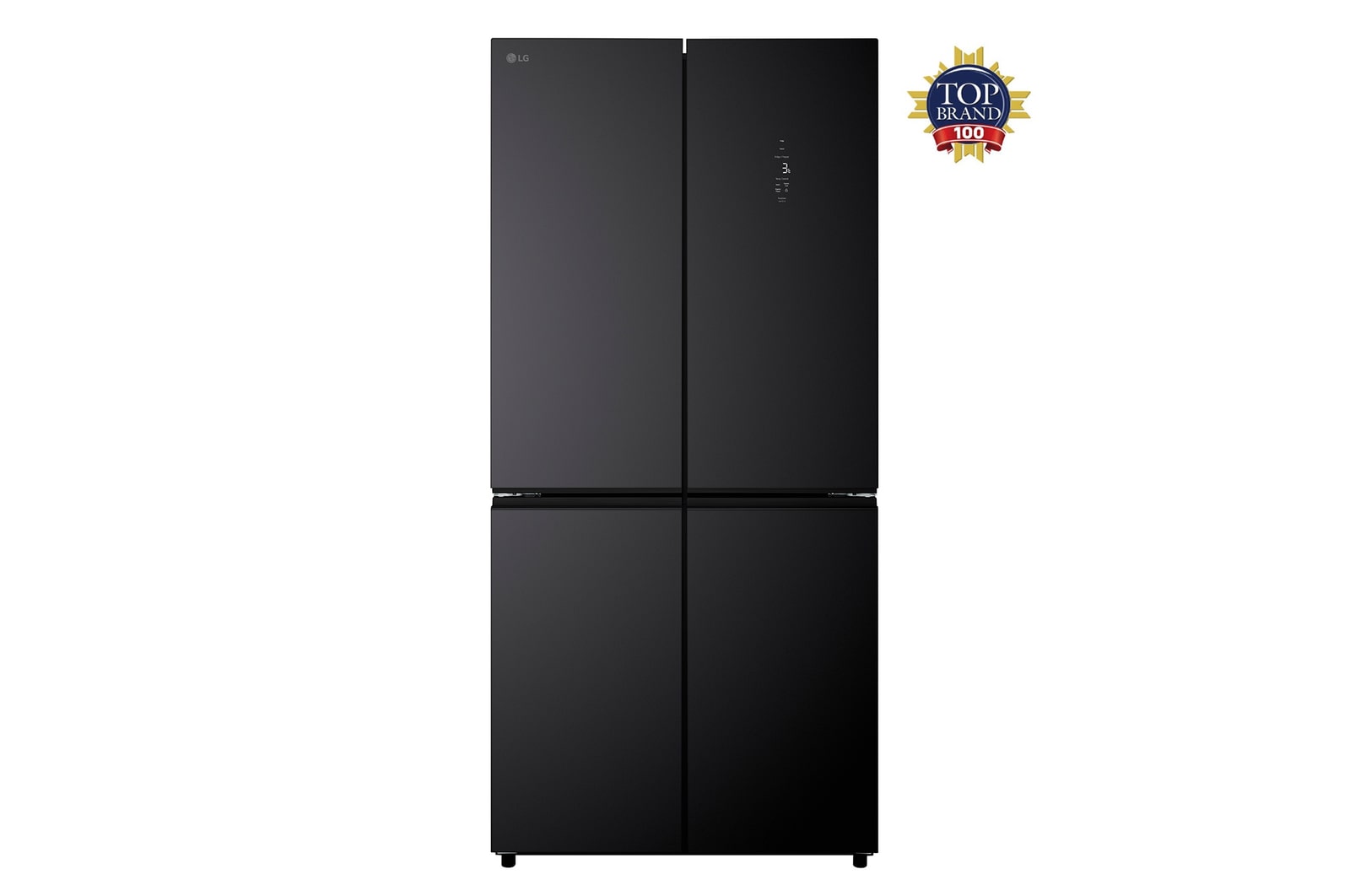 Front view of 550L / 502L Kulkas Multi Door Inverter GCFB48FPGAM