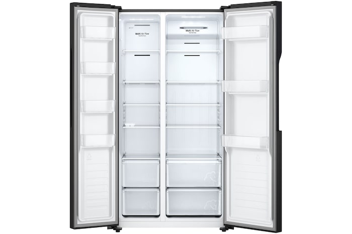 Front all door open without food