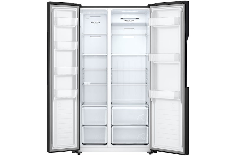 Front all door open without food