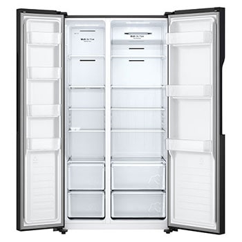 Front all door open without food
