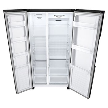 Top view without food
