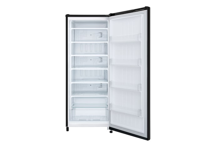 LG Freezer 1 Pintu 171L / 165L, GN-304SHBR, Pintu Terbuka