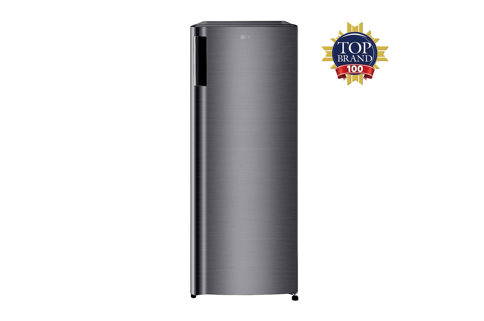 Front view of 171L / 165L Freezer 1 Pintu  GN-304SQBR
