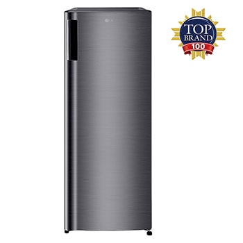 Front view of 171L / 165L Freezer 1 Pintu  GN-304SQBR