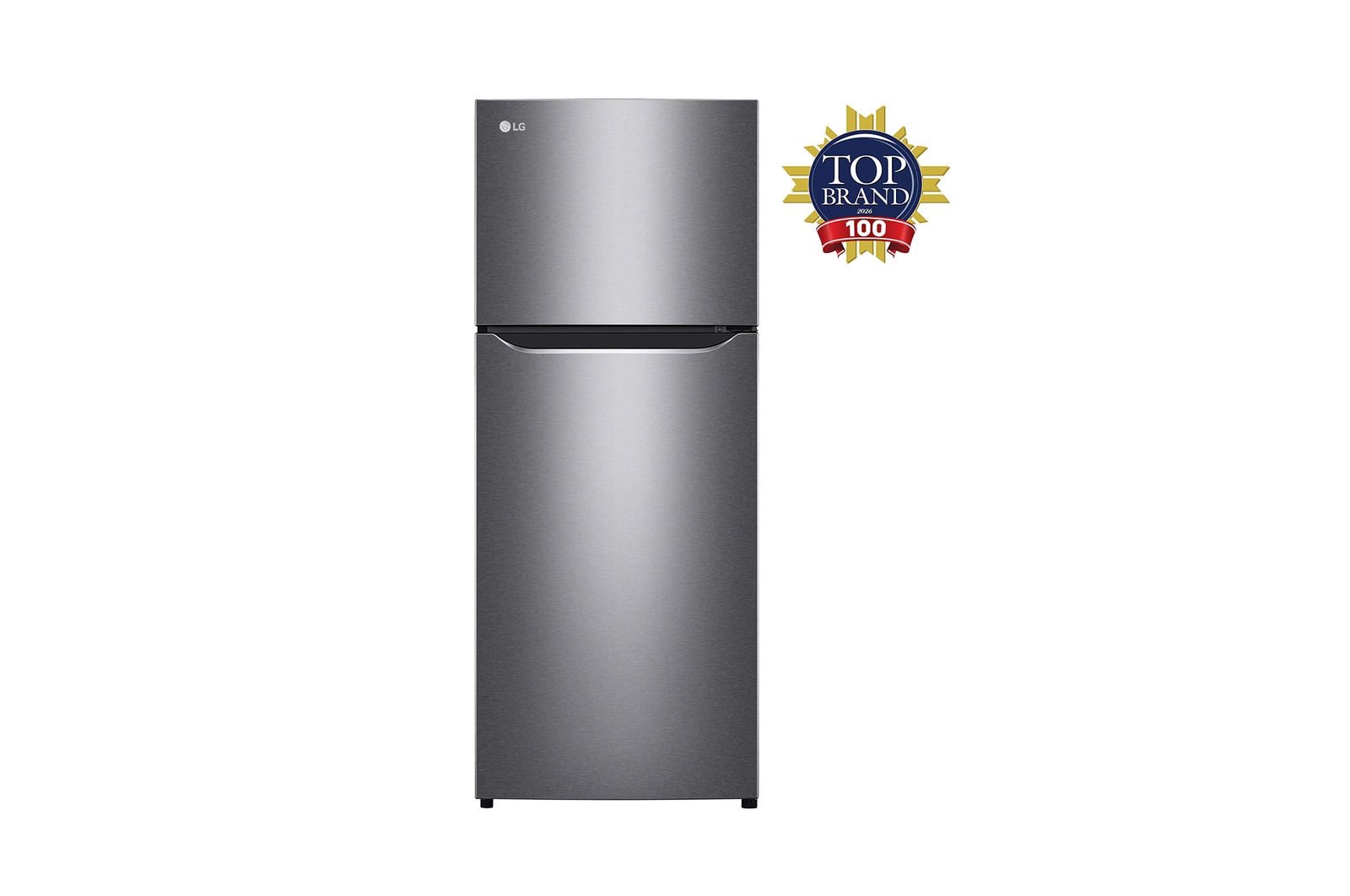 Front view of 202L / 187L Kulkas 2 Pintu Inverter Compressor GN-B202SFIF