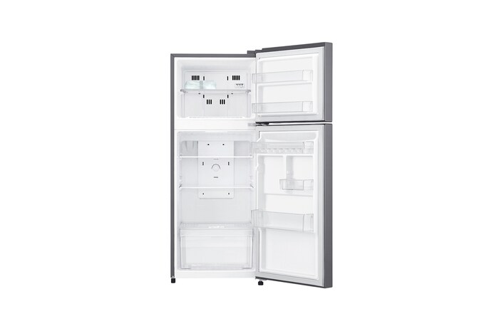 LG 202L / 187L Kulkas 2 Pintu, GN-B202SQIF, Pintu Terbuka