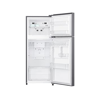LG 202L / 187L Kulkas 2 Pintu, GN-B202SQIF, Pintu Terbuka