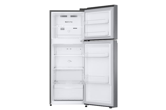 LG 235L / 217L Kulkas 2 Pintu Inverter Compressor, GN-B212PLNF, Pintu Terbuka