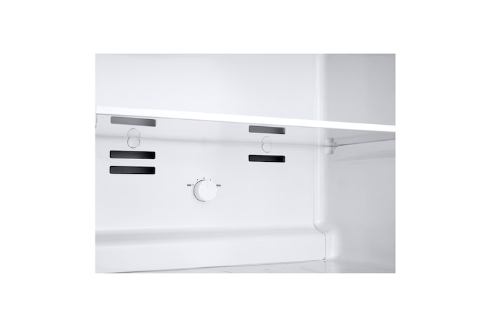 LG 235L / 217L Kulkas 2 Pintu Inverter Compressor, GN-B212PLNF, Pintu Terbuka