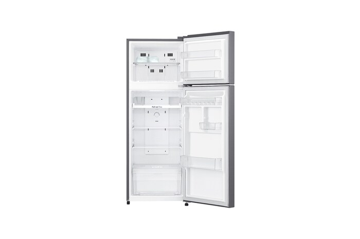 LG 202L / 187L Kulkas 2 Pintu, GN-B202SQIF, Pintu Terbuka