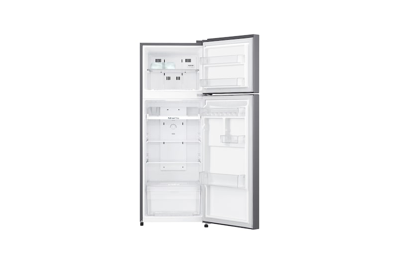 LG 202L / 187L Kulkas 2 Pintu, GN-B202SQIF, Pintu Terbuka