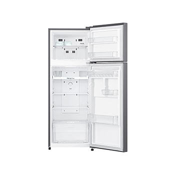 LG 202L / 187L Kulkas 2 Pintu, GN-B202SQIF, Pintu Terbuka