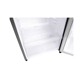 An empty crisper