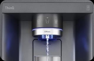 Ini adalah gambar yang menunjukkan fungsi UVnano™.