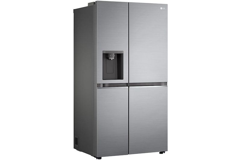 LG 674L / 617L Kulkas Side by Side, GC-L257SFZL