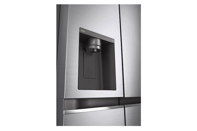 LG 674L / 617L Kulkas Side by Side, GC-L257SFZL