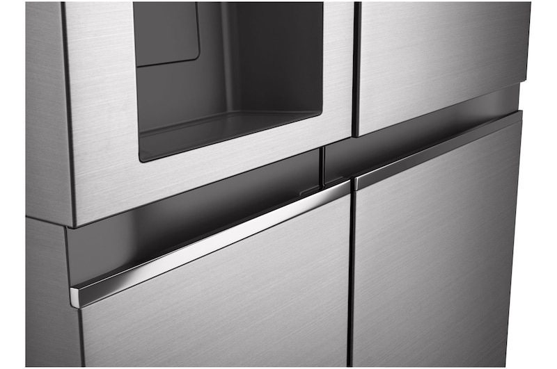 LG 674L / 617L Kulkas Side by Side, GC-L257SFZL