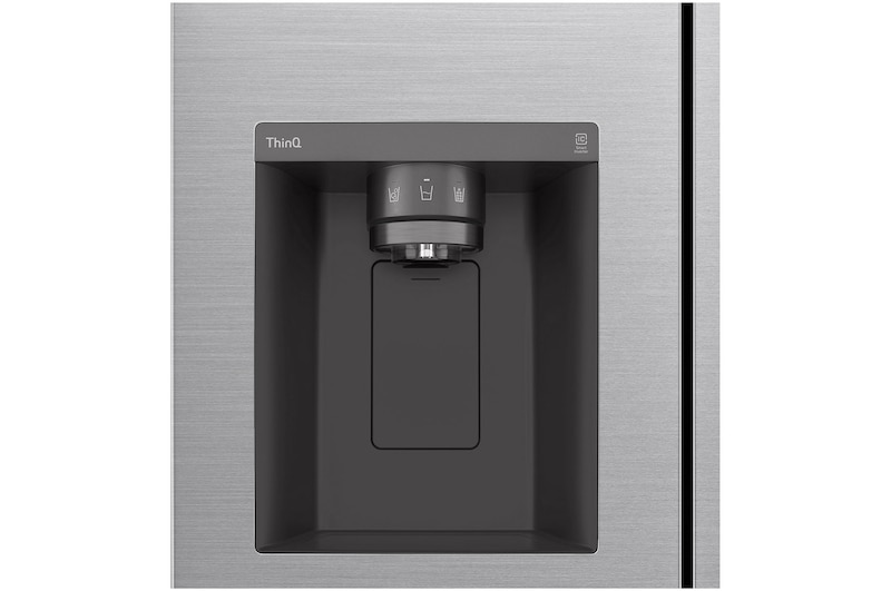 LG 674L / 617L Kulkas Side by Side, GC-L257SFZL