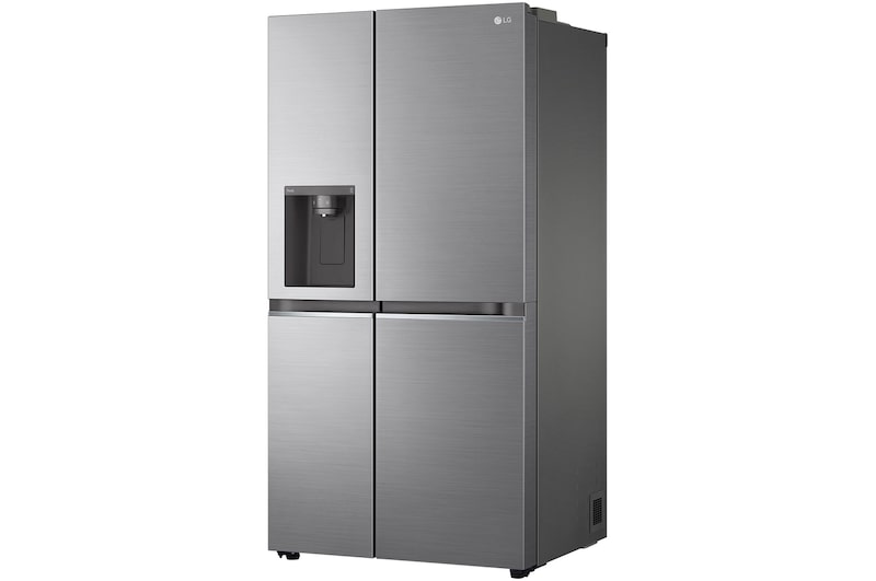 LG 674L / 617L Kulkas Side by Side, GC-L257SFZL