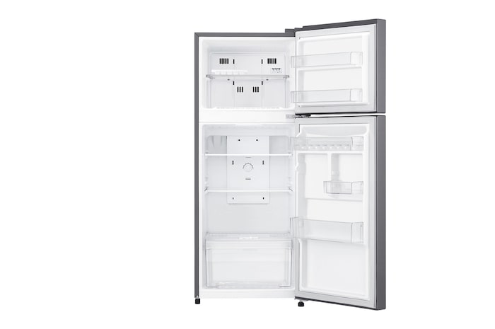 Front view door open without food