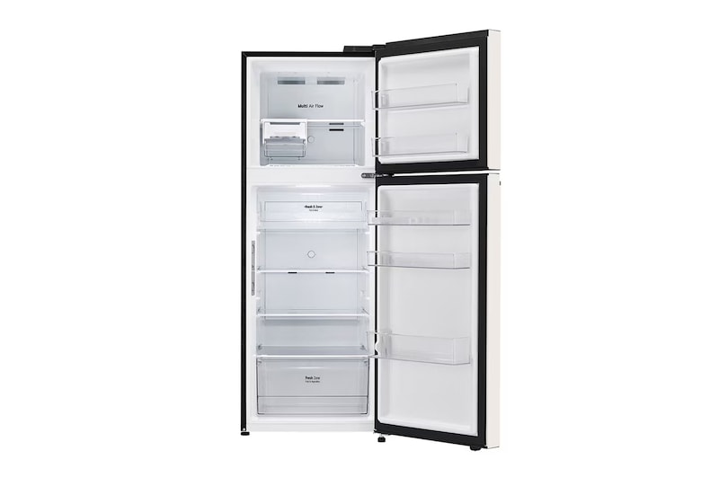 Front all door open without food