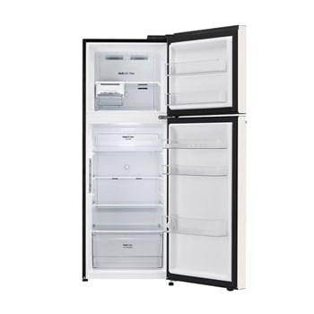 Front all door open without food