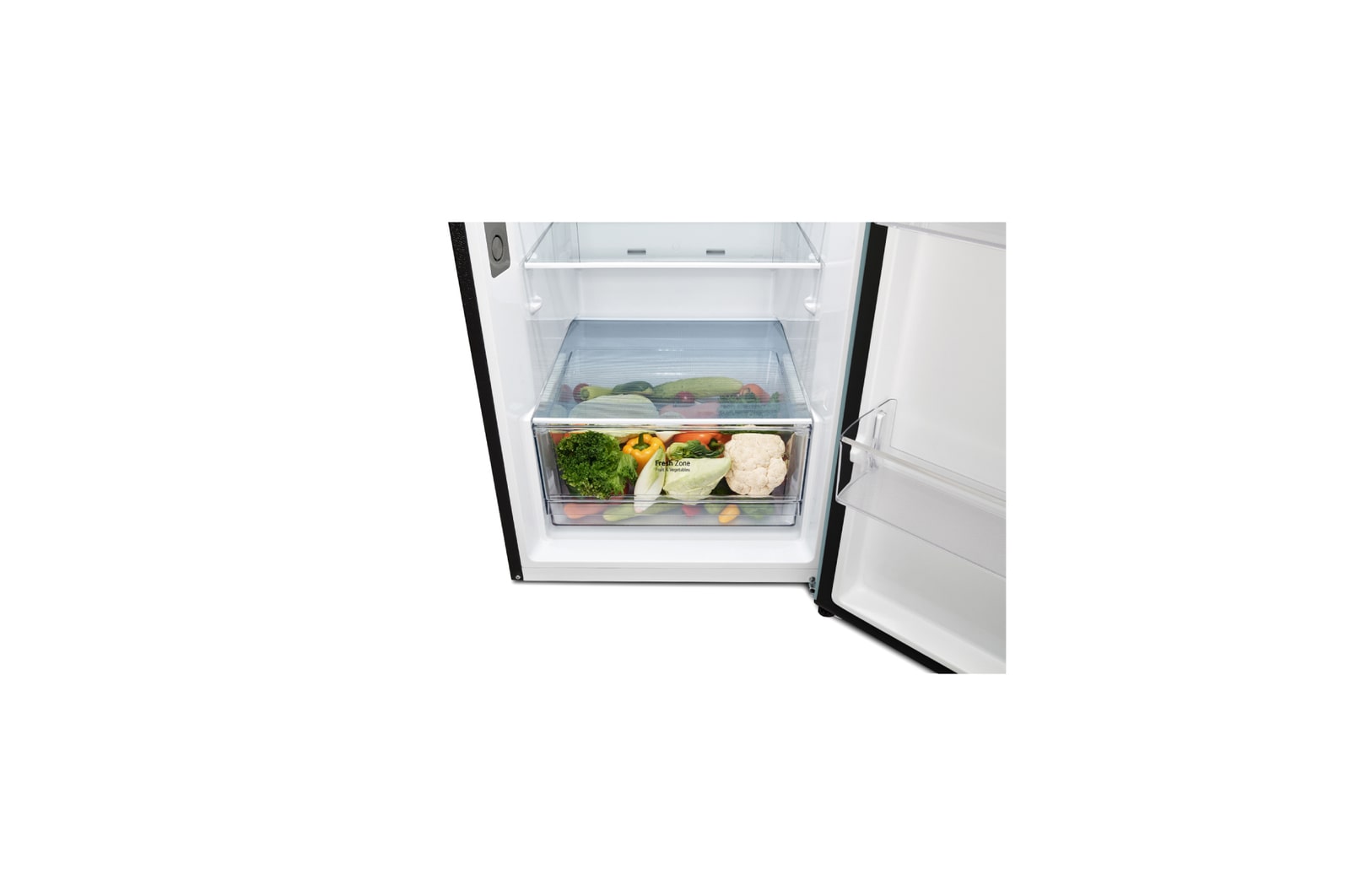 Bottom open door