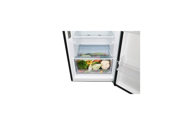 Bottom open door