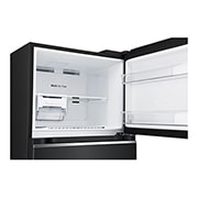 top door open freezer