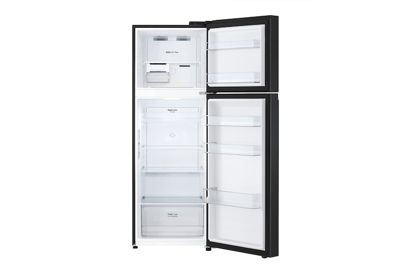 open door without food