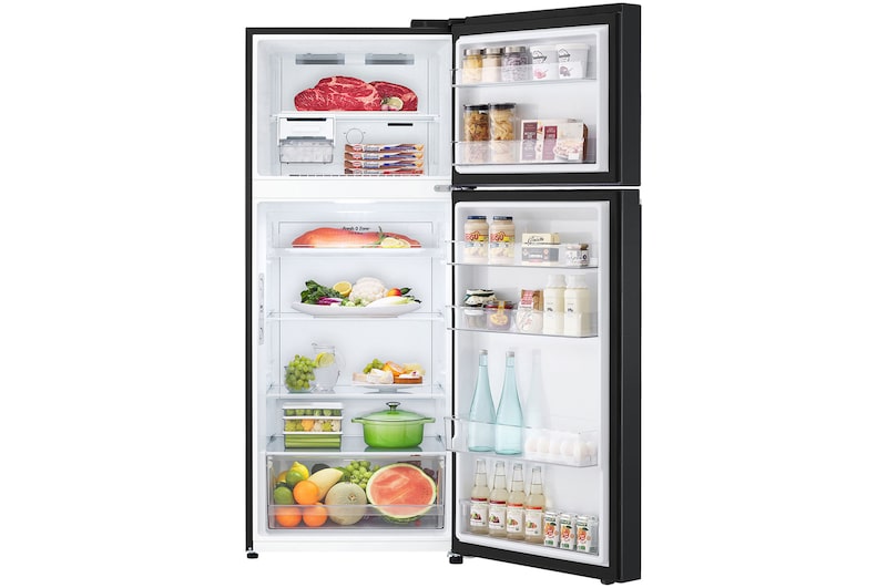 LG 410L / 375L Kulkas 2 Pintu, GN-B372PQFB