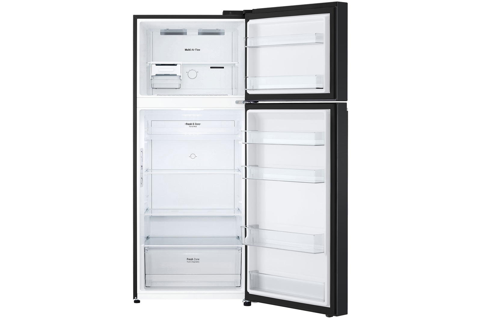 LG 410L / 375L Kulkas 2 Pintu, GN-B372PQFB