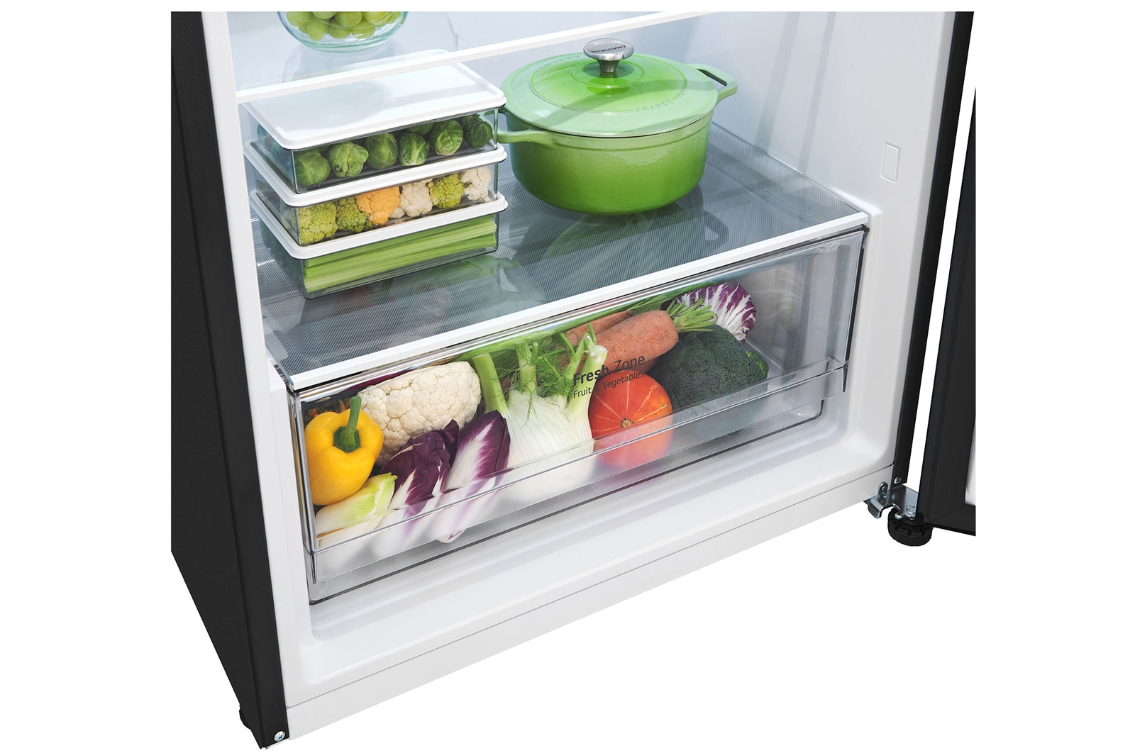 LG 410L / 375L Kulkas 2 Pintu, GN-B372PQFB