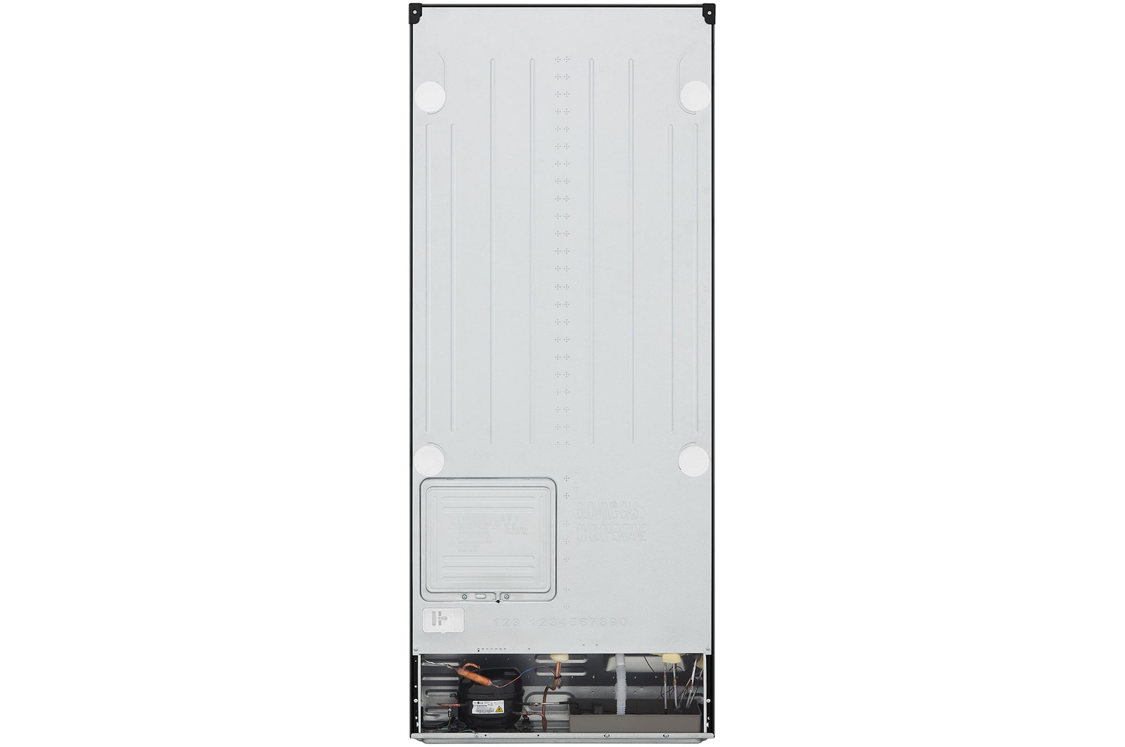 LG 410L / 375L Kulkas 2 Pintu, GN-B372PQFB