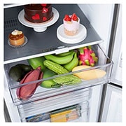 withfood storage draw view 