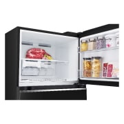 Top drawer with food