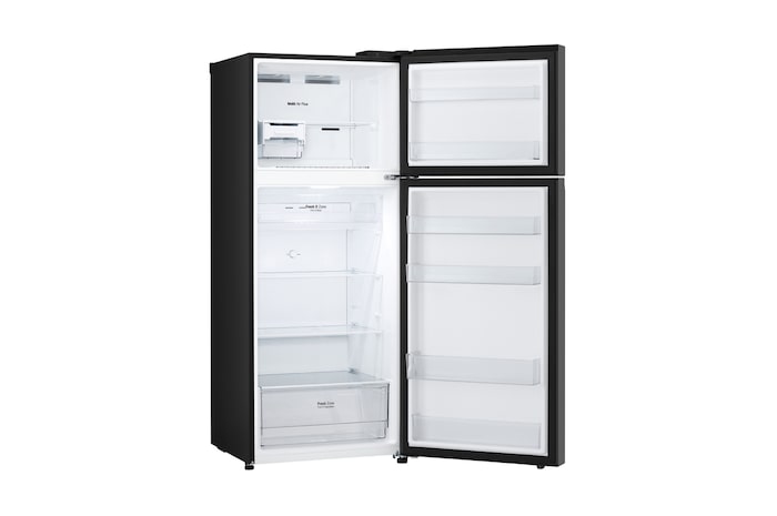 Side all door open without food